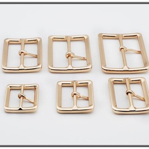 Metal Tri-glide Buckle Slider Adjustable Pin Buckles Shoes Belt Suitcase Backpack Straps Webbing Bags Parts Sewing Accessories