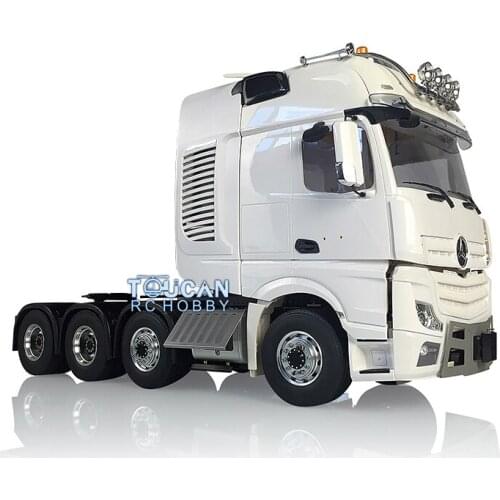 LESU 1/14 RC Metal Bz Chassis Equipment Rack Roof Light Hercul Arco Cabin THZH0716-SMT3