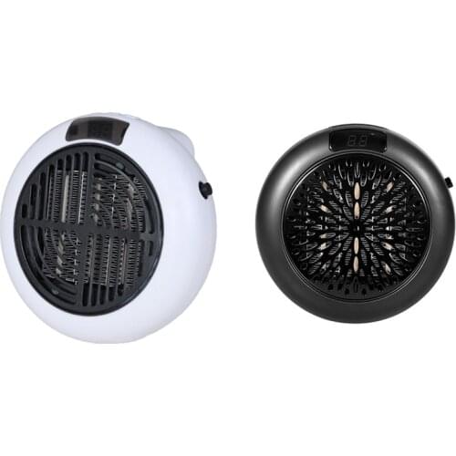 Mini Electric Heater Warm Air Fan Portable Space Home Office Winter Warmer Fan Air Heater Stove Radiator Warmer Machine 900W EU