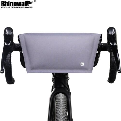Rhinowalk Bicycle Bag 4L Multi-Function Waterproof MTB Front Bag Handbag Shoulder Pack Travel Storage Backpack Bike Accessories
