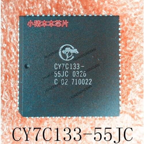 New original CY7C133-55JC CY7C133- PLCC68 High Quality