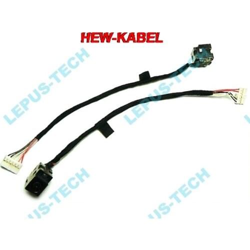 NEW DC JACK Wire DW111 Compaq For HP Pavilion DV6 DV6T Series CQ61 G61 DV5 1000