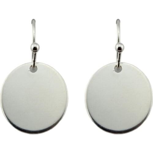 Wholesale Gold & Designer Circle Earrings 2020 New Fashion Geometric Disc Drop Earrings Long Dangle Earrings for Women