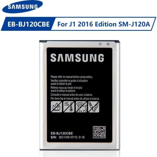 Original Battery EB-BJ120CBE EEB-BJ120BBE EB-BJ120CBU for Samsung Galaxy Express3 SM-J120A SM-J120F 2016 J1 J120h J120DS J120