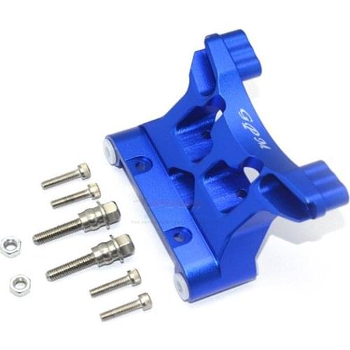 GPM For LOSI 1:6 SUPER BAJA REY 9320977 Aluminum alloy front shock absorber mount-piece SB028