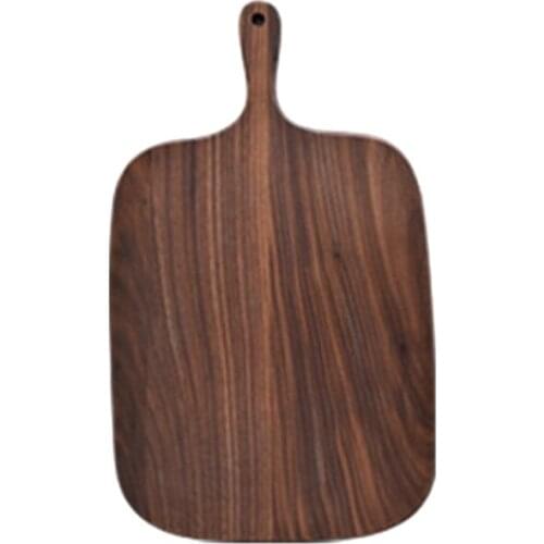 Chopping Boards Solid Wood Cutting Board Black Walnut Pizza Board Whole Wood Steak Bread Board Cutting Fruit