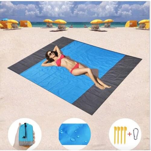 Outdoor Beach Mat Picnic Mat Picnic Mat Spring Outing Portable Cooking Camping Portable Lightweight Folding Picnic Beach Mat