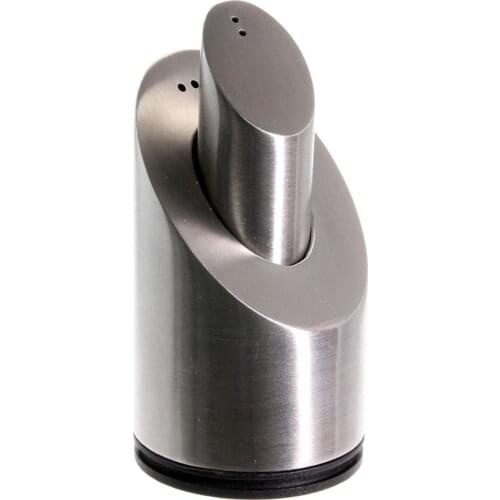 Salt and Pepper Shakers - Modern Kitchen Stainless Steel Salt and Pepper Shakers - Kitchen Utensils