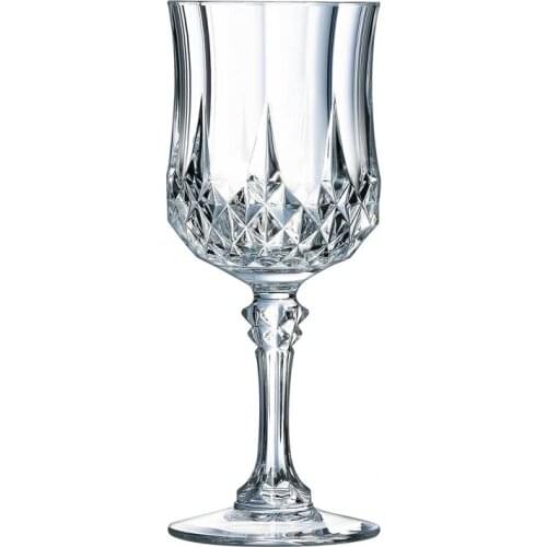 Nordic Crystal Wine Glass Handmade Retro Relief Champagne Goblets Brandy Cups Whiskey Bar Party Drinkware