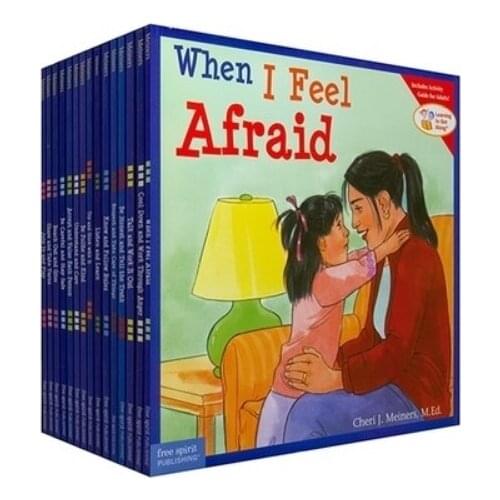 3-8 year Childrens English story book Learning to Get Along english picture book help child be reader early education 15pc/set