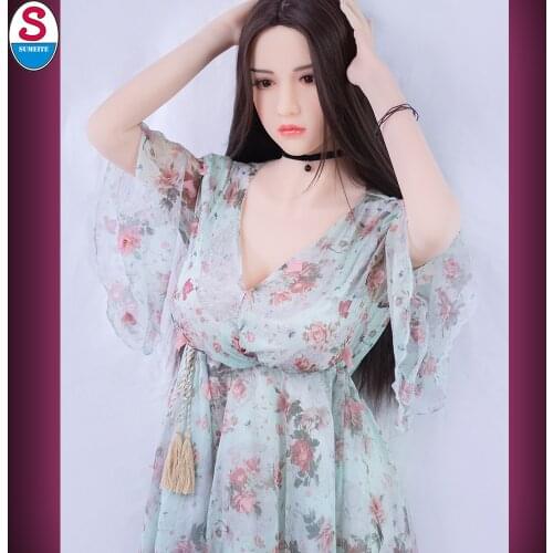 SOMATE Korean 168cm TPE SILICONE Sex Doll Artificial Oral Vagina Anal Beautiful Love Doll For Men