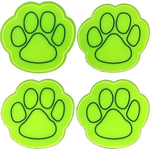 Reflective Sticker Dag Pattern Car Motorcycle Bicycle Sticker Night safety Riding Sticker Multi-purpose Reflective