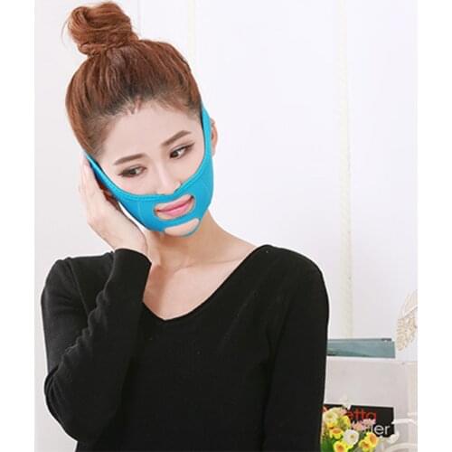 Double Chin Thin Cheek Lift Up Slim Mask Belt Strap V Face Line Shaper Band Anti Wrinkle Saggy Beauty Tool