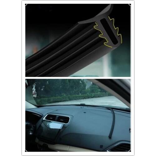 1.6m Car Dashboard Sealing Strips Styling Sticker for Porsche 918 Cayman Boxster 919 718 GT3