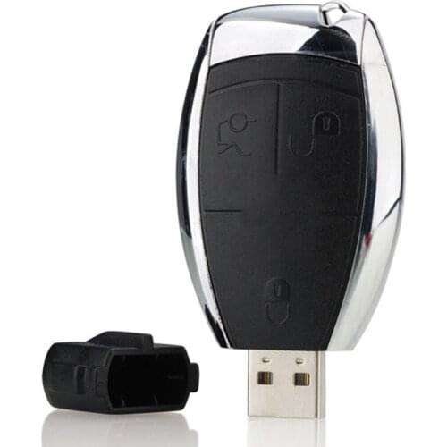 Simulation MB Car Key USB Stick 32GB 16GB 8GB Pendrive Memory Stick USB 2.0 Car Logo Pen Drive 128GB 256GB USB Flash Drive 64GB