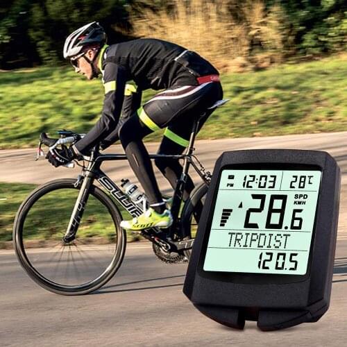 Bike Computer For Xiaomi Bicycle Multifunction Luminous Odometer LCD Display Digital Wireless Speed Meter Cycling Speedometer
