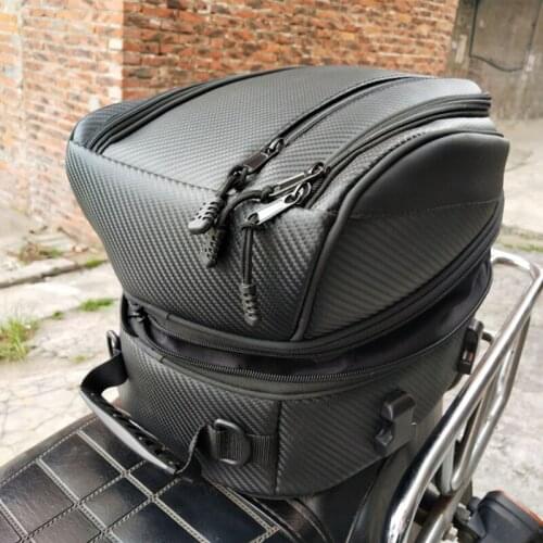 Bicycles Motorcycle Bag Waterproof Mochila Moto Motorcycle Tank Bag Motorcycle Backpack Multi-functional Tail Bag