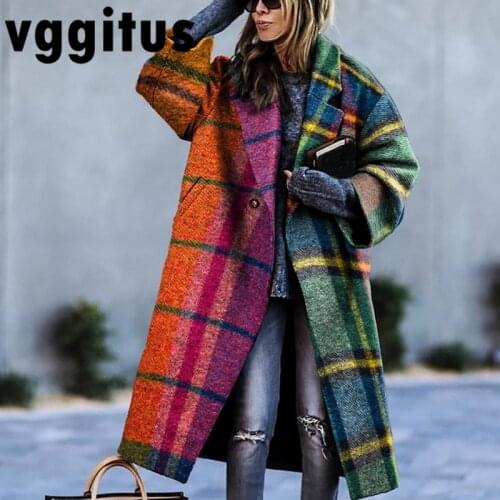 Женские пальто с воротником Vggitus China At AliExpress