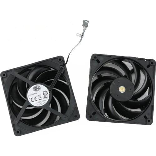 High Speed 120mm 12cm 12025 Cooling Fan,FA12025H12BPM FA12025E12BPM 120X120X25mm 0.6A 1.5A Pwm 3000RPM 5000RPM Water Cooling