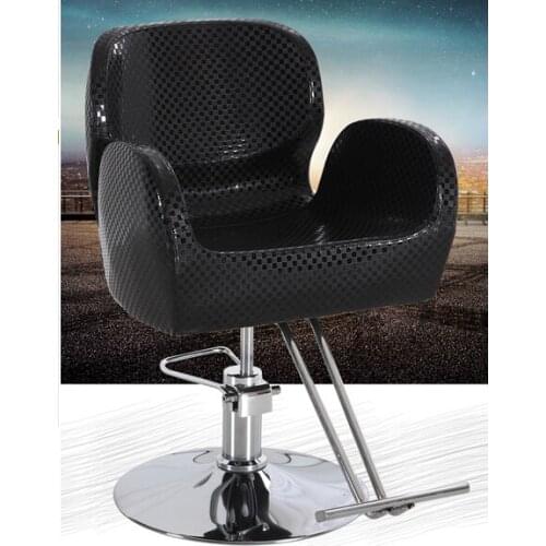 High-grade hair salons. Hairdresser. Barber chair. Salons haircut stool