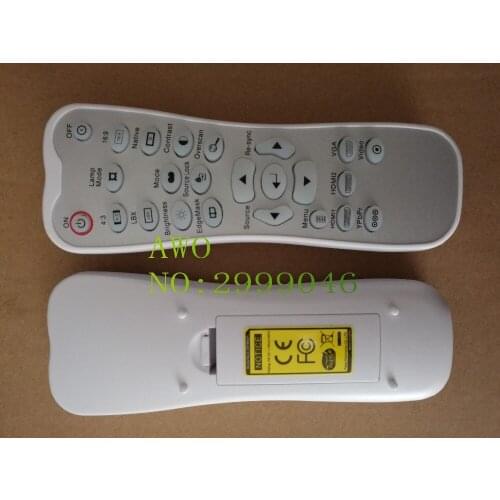 AWO REPLACEMENT Original Projector remote control FIT For Optoma HD20 HD21 HD23 HD200 HD2200 HD230 HD67 HD600X 1pcs
