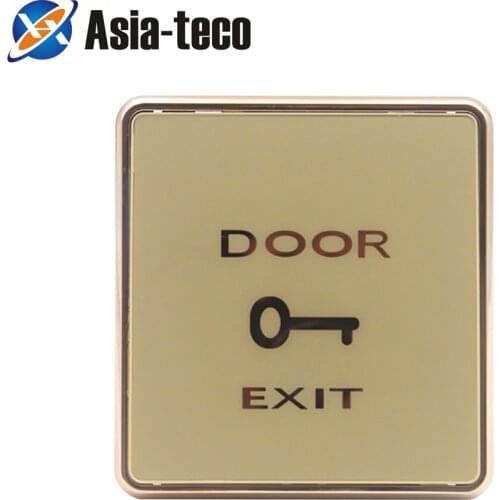 Golden Exit button switch durable access door switch button automatically reset the normally open signal release push button