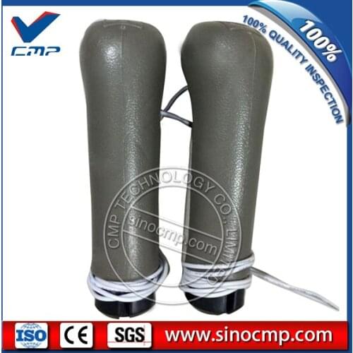 2 piece/lot E320 E320B excavator control handle, joystick