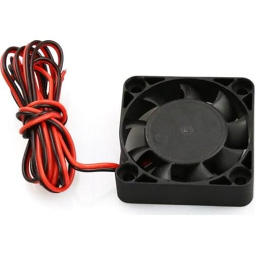 5 Pcs/Lot 3D Printer Parts 40*40 DC 12V 0.1A Fan for MakerBot RepRap UP Mendel I3 3D Printer Accessories