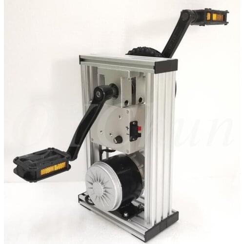 Aluminum pedals Pedal stepped generator 12V24V100W playground equipment outdoor exercise bike spinning