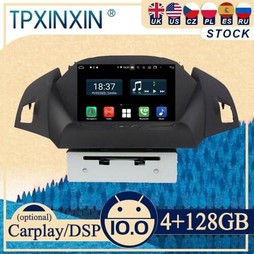 PX6 For Ford Kuga 2013-2018 Android10 Carplay Radio Player Car GPS Navigation Head Unit Car Stereo WIFI DSP BT