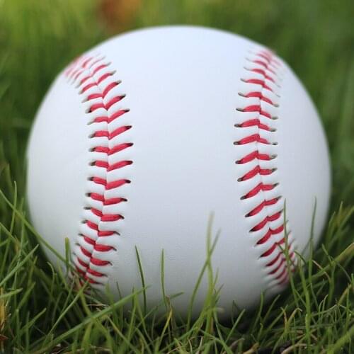PVC Leather 9inch Baseball Baseball for Teenagers and Adults