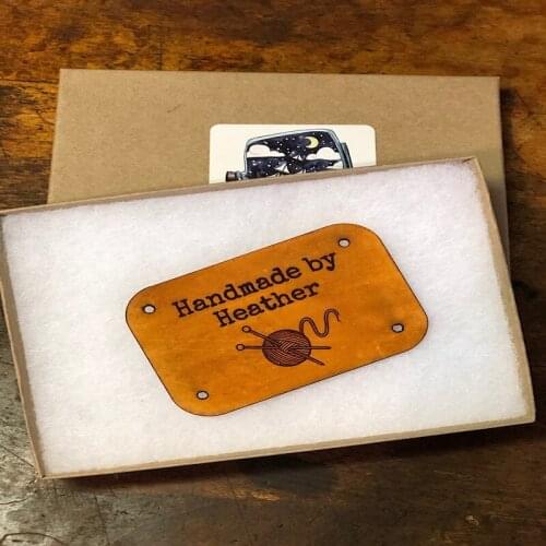 Personaliz Fabric Tags, Sew in Tags, Leather Sewing Tags, Blanket Tags, Custom Labels Tags For Handmade Products, Garment tags