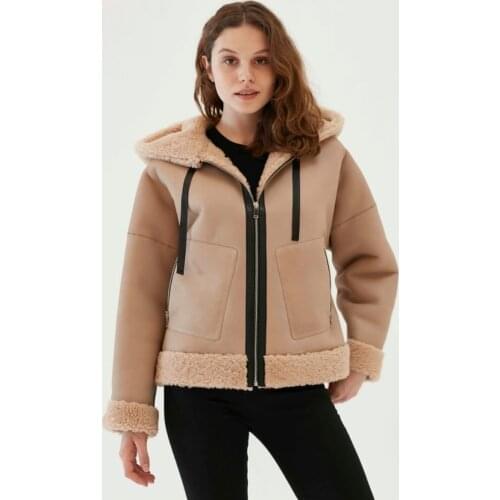 Black Noble Women's Hooded Jackets