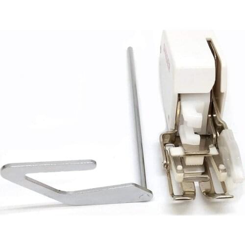 Household Sewing Machine Parts Presser Foot 10449WSR / 7mm Walking Foot Low Shank With Quilting Guide made by singer