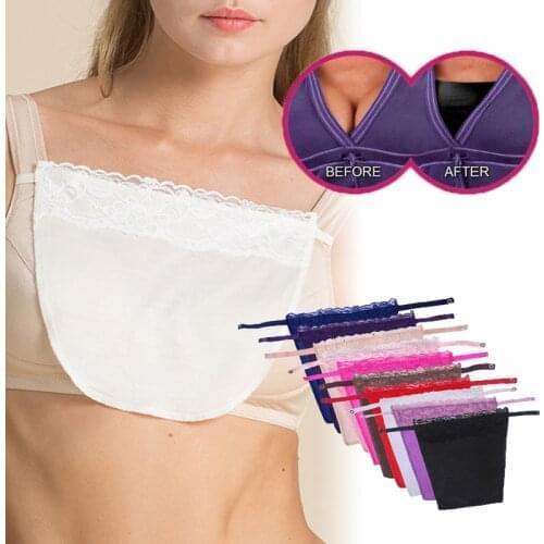 1pc Tube Bra With Elastic Band Solid Color Lace Bra Wrap Strapless Intimates For Women Low Cut Clothing Comfortable Tube Top