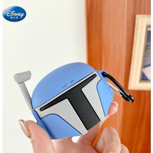 2021 Disney Star wars 3D Case for Apple Airpods 1 2 case Wireless Bluetooth case for airpod Pro 3 soft silicon cute Charging box