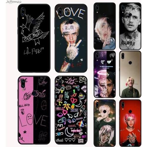 Lil peep Hellboy Love album black Phone Case funda For Xiaomi Redmi Note 4 4x 5 6 7 8 pro S2 PLUS 6A PRO