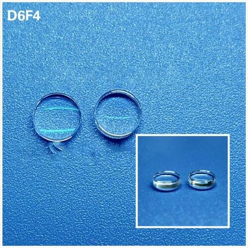 Diameter 6mm Focal Length 4mm Molded Glass Aspheric Lens Laser Tube Module Focus Lens Optical Collimator
