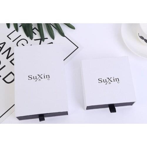 Luxury hot stamping wallet packaging box cardboard paper gift box for wallets ---XP0046
