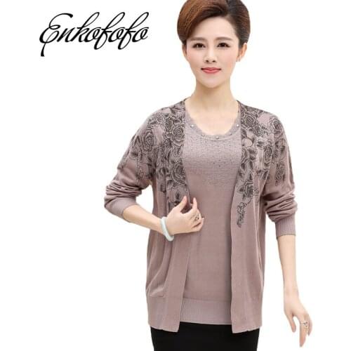 Enkofofo Women's Cashmere Cardigans