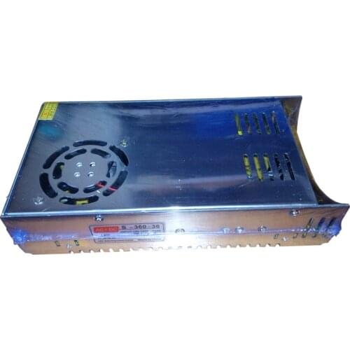Switching power supply 36V 10A 360W wood router cnc machine supporting power