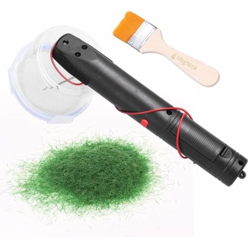 Building Modeling Tool Electrostatic Grass Planter Electrostatic Flocking Machine Artware Tool