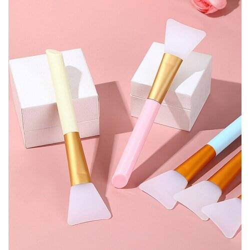 1PC DIY Beauty Facial Mask Brush Makeup Brushes Facial Mask Mud Mixing Stirring Brush for Skin Care Make Up Tool