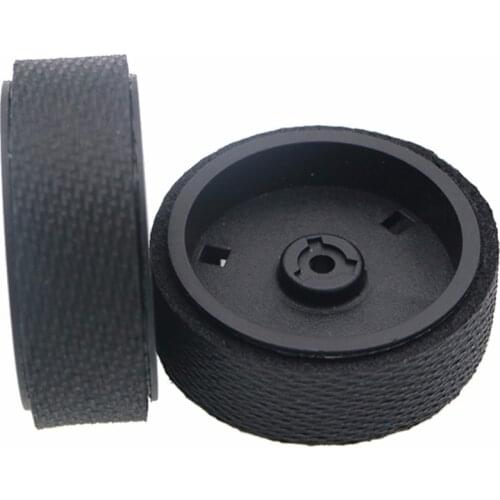 2pcs/lot Wheels for iRobot Braava 380T 320 321 Mint Plus 5200C Wheels for Mopping Robot parts accessories