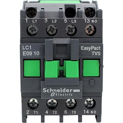 AC contactor LC1N0910M5N LC1N0910CC5N LC1N0910F5N LC1N0910Q5N LC1N0910B5N Control coil voltage 24V 36V 110V 220V 380V