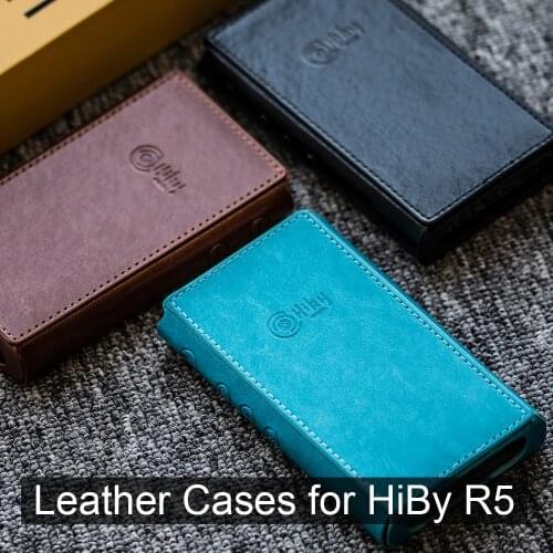 MP3 Leather Cases for HiBy R5