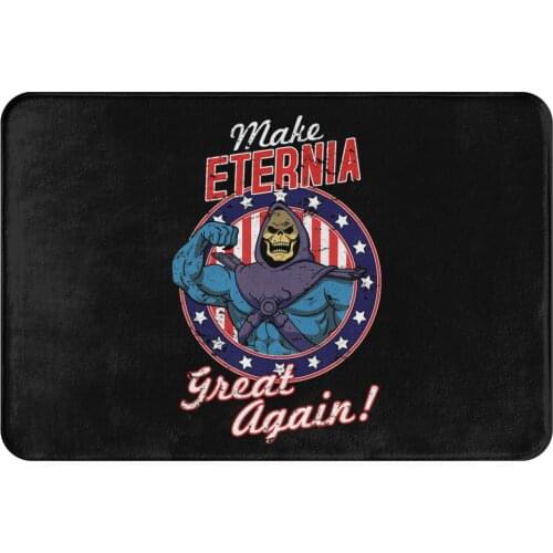 He-Man and the Masters of the Universe Kitchen Non-Slip Carpet Make Eternia Great Again Bedroom Mat Doormat Home Decor Rug