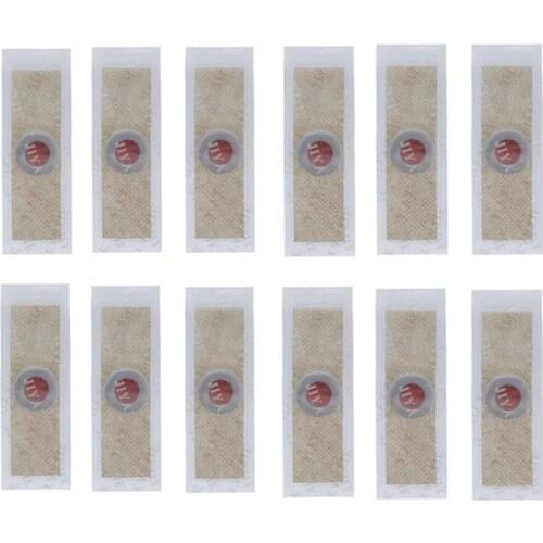 12pcs Medical plaster Foot Corn Removal Remover Warts Thorn Plaster Of Calluses Patch Callosity Detox Foot Pad Curative Plasters