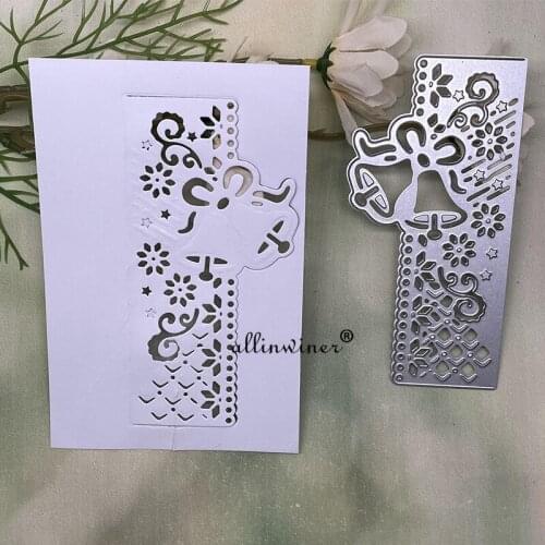 Bell lace edge Metal Cutting Dies Stencils For DIY Scrapbooking Decorative Embossing Handcraft Die Cutting Template