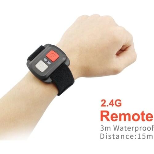 Mini Sports Action Video Camera Accessories 2.4G Photography DV Intelligence Selfie Shutter For EKEN H9/H9R/H3R/H8/H8R